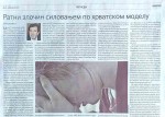 Politika, 26.05.2026, Ratni zločin silovanjem po hrvatskom modelu