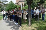 Parastos Srbima ubijenim na Miljevačkom platou kod Drniša 1992, 21.6. 2026. Foto: DIC Veritas Parastos Srbima ubijenim na Miljevačkom platou kod Drniša 1992, 21.6. 2026. Foto: DIC Veritas