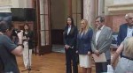 Otvaranje izložbe "Iza svake izbegličke priče stoji čovek" Foto: DIC Veritas