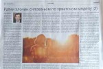 Politika, 02.06.2026, Ratni zločin silovanjem po hrvatskom modelu (2)