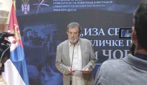 Otvaranje izložbe "Iza svake izbegličke priče stoji čovek" Foto: DIC Veritas