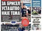 Večernje Novosti, 06.07.2026, DOK NAM PICULA DRŽI LEKCIJE, U HRVATSKOJ ODJEKUJE “ZA DOM SPREMNI”: Grafiti pozivaju na ubistvo Srba