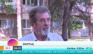Savo Štrbac za RTRS o položaku srpske manjine u Hrvatskoj, 22.7. 2026. Foto: RTRS, Youtube, screenshot