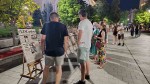 Banjaluka: Jutarnje paljenje sveća pred Hramom Hrista Spasitelja 4. avgust 2026. Foto: DIC Veritas
