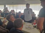 Odavanje pošte civilima i vojnicima opštine Drinić, 7.8.2026. Foto: DIC Veritas
