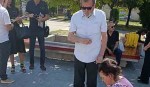 Banjaluka: Jutarnje paljenje sveća pred Hramom Hrista Spasitelja 4. avgust 2026. Foto: DIC Veritas