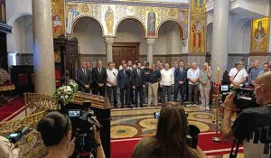 Hram Hrista Spasitelja: Parastos za sve postradale u operaciji „Oluja“, 4. avgust 2026. Foto: DIC Veritas