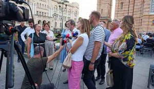 Otvaranje „Dana tuge i sjećanja“ – Akademija, izložba, film i sveće pamćenja, 3. avgust 2026. Foto: DIC Veritas