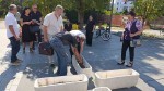 Banjaluka: Jutarnje paljenje sveća pred Hramom Hrista Spasitelja 4. avgust 2026. Foto: DIC Veritas