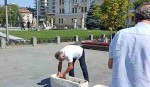 Banjaluka: Jutarnje paljenje sveća pred Hramom Hrista Spasitelja 4. avgust 2026. Foto: DIC Veritas