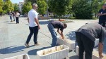 Banjaluka: Jutarnje paljenje sveća pred Hramom Hrista Spasitelja 4. avgust 2026. Foto: DIC Veritas
