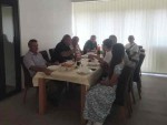 Odavanje pošte civilima i vojnicima opštine Drinić, 7.8.2026. Foto: DIC Veritas
