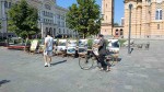 Banjaluka: Jutarnje paljenje sveća pred Hramom Hrista Spasitelja 4. avgust 2026. Foto: DIC Veritas