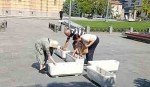 Banjaluka: Jutarnje paljenje sveća pred Hramom Hrista Spasitelja 4. avgust 2026. Foto: DIC Veritas