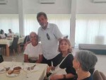 Odavanje pošte civilima i vojnicima opštine Drinić, 7.8.2026. Foto: DIC Veritas