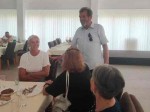 Odavanje pošte civilima i vojnicima opštine Drinić, 7.8.2026. Foto: DIC Veritas