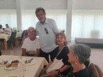Odavanje pošte civilima i vojnicima opštine Drinić, 7.8.2026. Foto: DIC Veritas