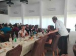 Odavanje pošte civilima i vojnicima opštine Drinić, 7.8.2026. Foto: DIC Veritas