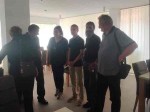 Odavanje pošte civilima i vojnicima opštine Drinić, 7.8.2026. Foto: DIC Veritas