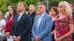 Otvaranje „Dana tuge i sjećanja“ – Akademija, izložba, film i sveće pamćenja, 3. avgust 2026. Foto: DIC Veritas
