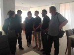 Odavanje pošte civilima i vojnicima opštine Drinić, 7.8.2026. Foto: DIC Veritas