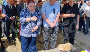 Služen pomen u Svodni za Srbe ubijene u izbegličkoj koloni, 6. 8.2026. Foto: SRNA, Zora Savić Služen pomen u Svodni za Srbe ubijene u izbegličkoj koloni, 6. 8.2026. Foto: SRNA, Zora Savić