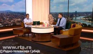 Štrbac za RTS: Presuda generalu Đukiću političko-pravosudni trofej uoči "Oluje", 2.8.2026. Foto: RTS, screenshot