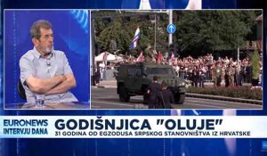 Godišnjica "Oluje" | Euronews Intervju dana, 3.8.2026. Foto: Euronews, Youtube,svreenshot
