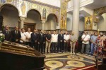 Banja Lika: Parastos Srbima žrtvama hrvatske agresije, 4.8.2026. Foto: Twitter nalog Predsednika Republike Srpske Siniiše Karana