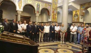 Banja Lika: Parastos Srbima žrtvama hrvatske agresije, 4.8.2026. Foto: Twitter nalog Predsednika Republike Srpske Siniiše Karana Banja Lika: Parastos Srbima žrtvama hrvatske agresije, 4.8.2026. Foto: Twitter nalog Predsednika Republike Srpske Siniiše Karana