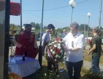 Perduovo groblje: Služen parastos i položeni vijenci ubijenim Krajišnicima, 5.8.2026. Foto: SRNA