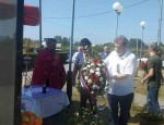 Perduovo groblje: Služen parastos i položeni vijenci ubijenim Krajišnicima, 5.8.2026. Foto: SRNA