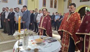 Novi Grad: Parastos za srpske žrtve pre 31 godine u hrvatskoj agresiji, 6.8.2026. Foto: SRNA, Zora Savić Novi Grad: Parastos za srpske žrtve pre 31 godine u hrvatskoj agresiji, 6.8.2026. Foto: SRNA, Zora Savić