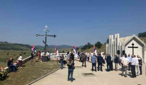 Godišnjica stradanja srpskih civila na Petrovačkoj cesti, 7.8.2026. Foto: RTRS