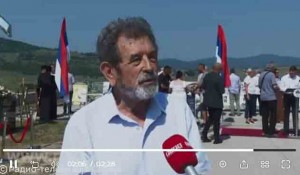 Godišnjica stradanja srpskih civila na Petrovačkoj cesti, 7.8.2026. Foto: RTS, screenshot