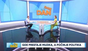 Dan na Dan: Gde prestaje muzika a počinje politika – Savo Štbac, 12. 8. 2026. Foto: Produkcija Ćirilica, screenshot Dan na Dan: Gde prestaje muzika a počinje politika – Savo Štbac, 12. 8. 2026. Foto: Produkcija Ćirilica, screenshot