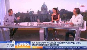 Tri decenije od akcije "Oluja" - JUTRO, 3. 8. 2026. Foto: TV Prva, Youtube, screenshot