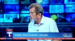 Dobro jutro: Kome smetaju srpski simboli? – Savo Štrbac, 23.8.2026. Foto: TanjugTV, screenshot
