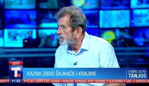 Dobro jutro: Kome smetaju srpski simboli? – Savo Štrbac, 23.8.2026. Foto: TanjugTV, screenshot