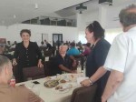 Odavanje pošte civilima i vojnicima opštine Drinić, 7.8.2026. Foto: DIC Veritas