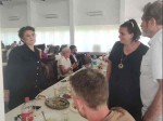 Odavanje pošte civilima i vojnicima opštine Drinić, 7.8.2026. Foto: DIC Veritas