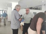 Odavanje pošte civilima i vojnicima opštine Drinić, 7.8.2026. Foto: DIC Veritas