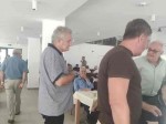 Odavanje pošte civilima i vojnicima opštine Drinić, 7.8.2026. Foto: DIC Veritas