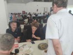 Odavanje pošte civilima i vojnicima opštine Drinić, 7.8.2026. Foto: DIC Veritas