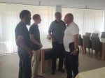 Odavanje pošte civilima i vojnicima opštine Drinić, 7.8.2026. Foto: DIC Veritas