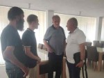 Odavanje pošte civilima i vojnicima opštine Drinić, 7.8.2026. Foto: DIC Veritas