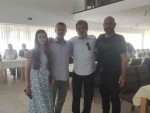 Odavanje pošte civilima i vojnicima opštine Drinić, 7.8.2026. Foto: DIC Veritas