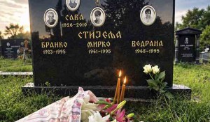 Barajevo: Spomenik porodice Stijelja Foto: Glas Srpske, privatna arhiva