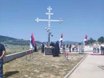 Parastos i komemoracija Krajišnicima ubijenim u hrvatskom napadu na Petrovačkoj cesti 1995, 7.8.2026. Foto: DIC Veritas