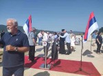 Parastos i komemoracija Krajišnicima ubijenim u hrvatskom napadu na Petrovačkoj cesti 1995, 7.8.2026. Foto: DIC Veritas